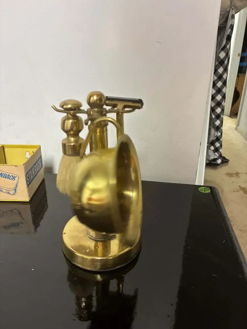 Unbranded vintage brass